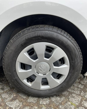 Skoda Fabia cena 39500 przebieg: 109000, rok produkcji 2019 z Kalisz małe 137
